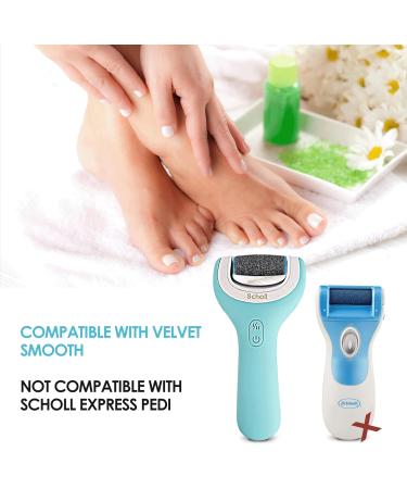 Scholl Horn Skin Remover Replacement Rolls - 10 Pack Coarse & Extra Rough Velvet Smooth Pedicure Set for Effective Foot Care - Buy Online on GoSupps.com