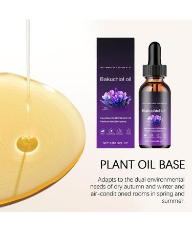  Byeaon Bakuchiol Organic Face Oil Aininas Bakuchiol Organic Face Oil Natural Retinol Alternative Reduces Wrinkles and Pimples Easy Application Fast Absorption 60 ml For Grandma One - Buy Online on GoSupps.com