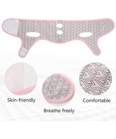 LALASTYLE Beauty Face Sculpting Sleep Mask Reusable V Shaped Slimming Face Mask Double Chin Reducer Shrinking Double Chin Mask Firming Face Lifting Belt for Women (1PCS) - Buy Online on GoSupps.com