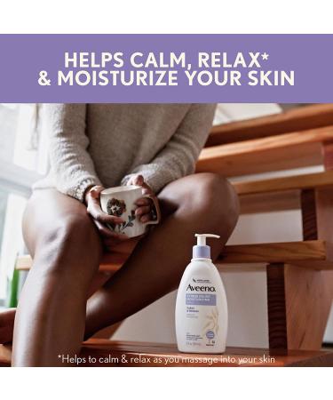 Aveeno Stress Relief Moisturizing Lotion 18 fl oz - Soothing Hydration for Calm Skin - Buy Online on GoSupps.com