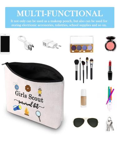 Scout Gifts for Girls | Funny Zip Pocket Accessories & Survival Kits | Perfect for Scouts in EU - Buy Online on GoSupps.com