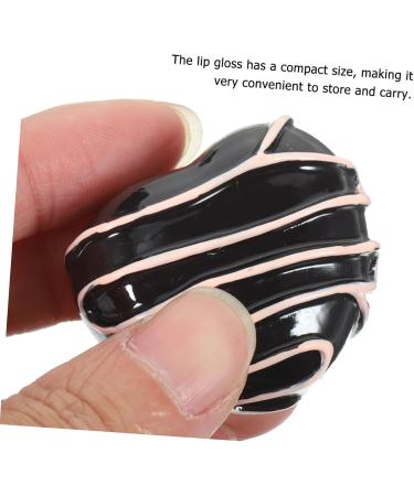  Beaupretty Beaupretty Lip Gloss Sugar Lipstick Funny Cake-Shaped Lipstick Cream Blush Makeup Cream Reconcile Liquid Glycerin Miss - Buy Online on GoSupps.com