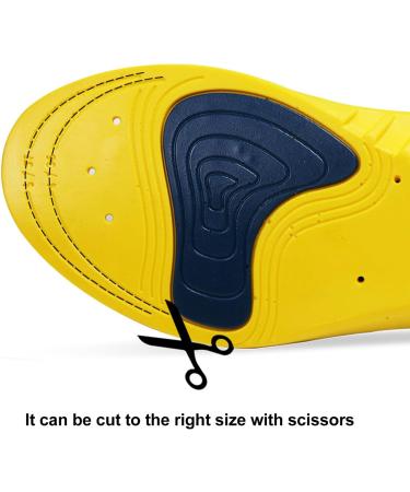 Comfortable Insoles for Boots | Soft Arch Supports for Work | International Shipping - Buy Online on GoSupps.com