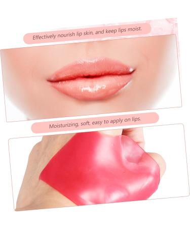 GLEAVI 6 Boxes Lip Mask Lip Care Gel Hydrating Lip Skin Lip Sleeping Masks Sleeping Lip Gel Pads Reduces Lip Lines Masks Collagen Mask Collagen Lip Pads Laniege Moisturizing Water Patch - Buy Online on GoSupps.com