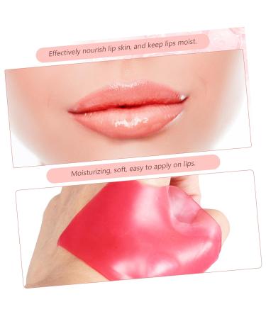 NOLITOY Lip Mask Gel Pads - 10 Boxes Moisturizing Lip Care for Women | Hydrating Cosmetic Tool for Soft Lips - Buy Online on GoSupps.com
