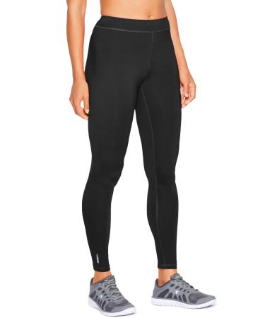 Duofold Women's Flex Weight Thermal Legging Medium Black