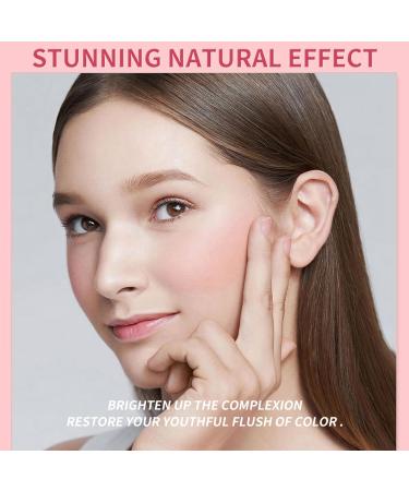 LXZJJM Multi-Use Makeup Blush Stick Cream Blush for Cheeks Cream Blush Stick For Cheek & Eyes & Lips Waterproof Natural Nude Makeup Suitable for All Skin (#02(Highlighter)) - Buy Online on GoSupps.com