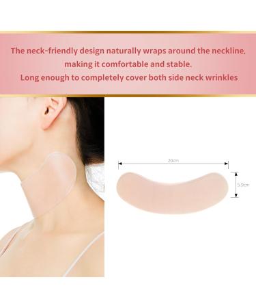 Silicone Anti-Wrinkle Pads for Neck - Overnight Hydrating Comfort for Youthful Skin - Buy Online on GoSupps.com