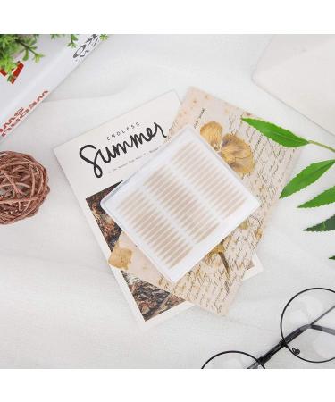 Eyelid Tapes Stickers - 72 Pairs Non-Irritating Double Eyelid Tape for False Eyelashes | Allergy Adhesive | Transparent - Buy Online on GoSupps.com