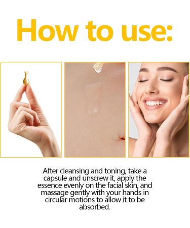  Cynamus Retinol Capsules Night Serum Moisturizing Firming Serum Retinol Serum for Face Anti Aging to Reduce Wrinkles Lightening 30 Capsules - Buy Online on GoSupps.com