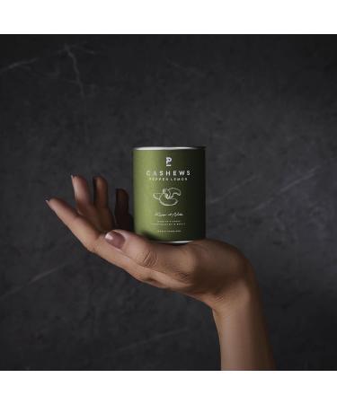 Buy P-Stash Cashew Pepper Lemon Mini 4x55g - Hand-Roasted Vegan Cashews | Premium Delicious Nibbles - International Shipping Available - Buy Online on GoSupps.com