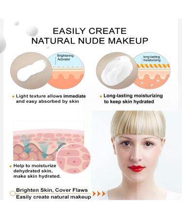 V7 Deep Hydration & Toning Light Cream - Natural Young Skin Water Light | 1 PCS - Buy Online on GoSupps.com