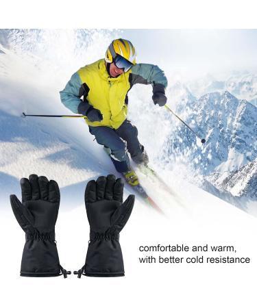 Heated Winter Gloves Waterproof Hand Warming Gloves for Women - Camping Heated Gloves 7.4V Windproof Electric Heating Gloves with 3 Heating Levels 3000mAh Lithium Battery Znet-au - Buy Online on GoSupps.com
