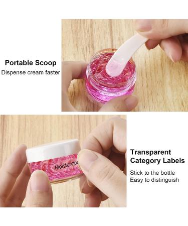 C. LOBO TSA Approved Travel Bottles Set with Toiletry Bag - Leak Proof Toiletries Containers for Shampoo, Conditioner, Lotion - Black+White - Buy Online on GoSupps.com