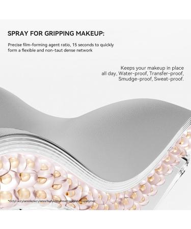 KISSIO Makeup Setting Spray - Long Lasting 16HR Mist Lightweight & Hydrating Natural Finish for All Skin Types - 2.7 FL OZ - Buy Online on GoSupps.com