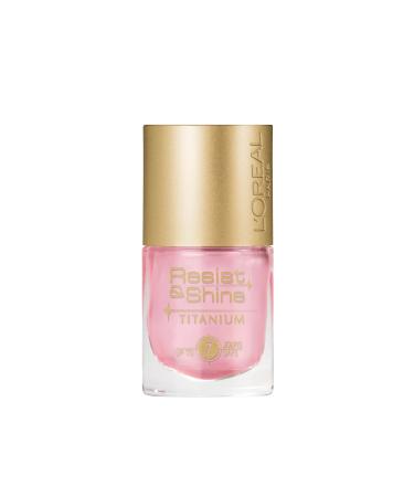 L 'Oreal Resist and Shine Titanium Nail Polish 103 titanium 103