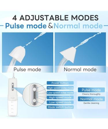 InhwRior Electric Nasal Irrigator Set Nose Rinse Pulsating Variable-Flow Mist & Stream Nozzles 200 ml Large Tank 30 Uses Cleanser Supports 1.8 g/200 ml Mix typec Fast Charging JQ-S14U - Buy Online on GoSupps.com