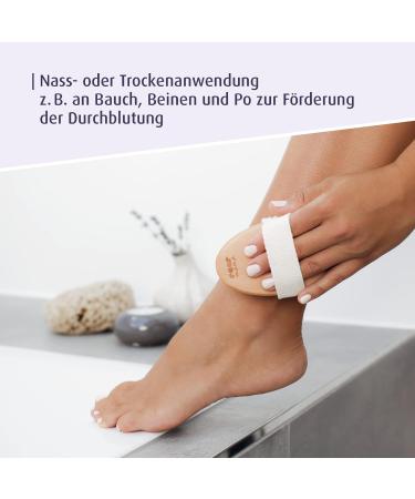 Reer Mama Massage Brush | Gentle Dry Brush for Baby's Belly - Soothing & Safe Care - Buy Online on GoSupps.com