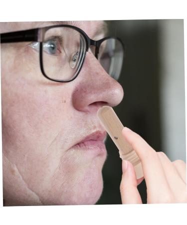 SOESFOUFU 3pcs Nasal Stick for Essential Oils Compact Therapy Tube for Travel Wick Design for Easy Use Portable Nasal Stick for Everyday Congestion Relief - Buy Online on GoSupps.com