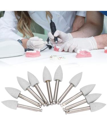 10 Pieces Dental Polishing Drills - RA Silicone Rotary Drill Kit for Teeth Cleaning | International Shipping Available - Buy Online on GoSupps.com