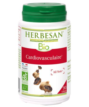 HERBESAN -ORGANIC BLACK GARLIC - 90 capsules