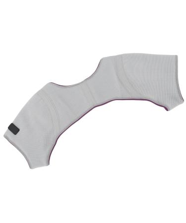 Keenso Double Shoulder Brace for Women and Men. Adjustable Support for Rotator Cuff Joint Pain Relief Shoulder Injuries with Graphene Fiber and Comfortable Fabric