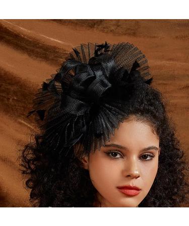 amangul Medieval Feather Headband for Ladies Mardi Gras Festival Hairband for Mardi Gras Party Performances 1920s Headpiece(Nude Pink) - Buy Online on GoSupps.com