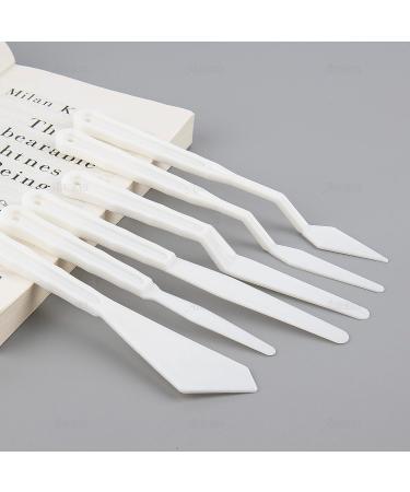 AUEAR Plastic Spatula Palette Knives Set - 24 Pack Thin & Flexible Art Knife Tools for Oil Painting - 6 Styles - Buy Online on GoSupps.com