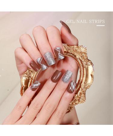 JMEOWIO Red Nail Foil Glitter - Self-Adhesive Nail Stickers for Stunning Nail Designs | Nail Art Accessories - Buy Online on GoSupps.com