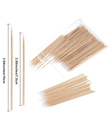 Whaline 400 Microblading Cotton Swabs - Tattoo & Permanent Makeup Applicator Sticks - 2 Sizes - Buy Online on GoSupps.com