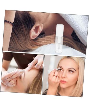 Mikinona 2pcs Eyelash Raincoat Essence Brown Mascara Clear Rain Coat Gels Essence Mascara Transparent Plastic - Buy Online on GoSupps.com