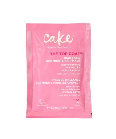 Cake Beauty The Top Coat High Shine One Minute Hair Mask 1.69 fl oz (50 ml)