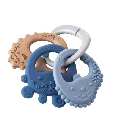 Bite ring trio blue B.Box