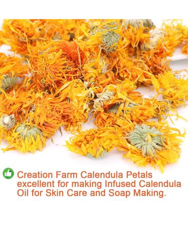 Buy 100% Natural Calendula Tea - Herbal Marigold Flower Tea for Weight Loss | Organic Chinese Flower Tea 35g - Buy Online on GoSupps.com