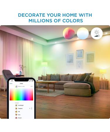 WiZ Connected Color High Lumen 100W A21 Smart WiFi Light Bulb  16 Million Colors  Compatible with Alexa and Google Home Assistant  No Hub Required  1 Bulb A21 Color 1 Count (Pack of 1) - Buy Online on GoSupps.com