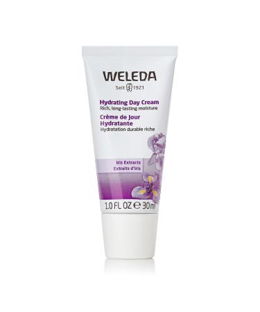 Weleda Hydrating Day Face Cream 1 Fluid Ounce Plant Rich Moisturizer with Iris Root Jojoba Oil and Witch Hazel Hydrating-Iris