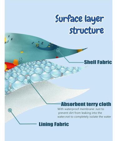 Wevswe Baby Young Reusable Swimming Diaper | Newborn Washable UV Protection | Adjustable Snap | Green Dinosaurs 6-12 Months - Buy Online on GoSupps.com