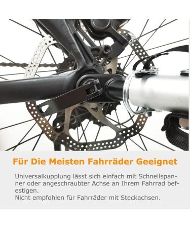 Tiggo 2-in-1 Children's Bicycle Trailer & Jogger | International Shipping | Red Color - Model 50402 - Buy Online on GoSupps.com