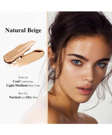 FV Moisturizing Foundation Medium Coverage & Natural Finish Waterproof & Long Lasting Foundation for DryCombination Skin 30gx2 Nourishing Beige 30gx2 2 Nourishing Beige - Buy Online on GoSupps.com