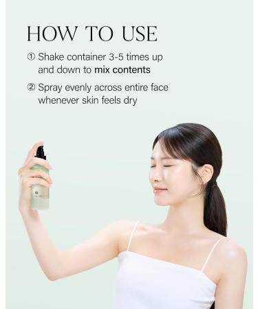 About Me SOOP Calming Bi-Phase Aqua Mist 80.4% Jeju Cypress Water Fine Mist Face Spray 2-Layer Hydrating Spray with Centella & Tea Tree Vegan Makeup Setting Spray for All Skin Types 4.23 fl oz - Buy Online on GoSupps.com