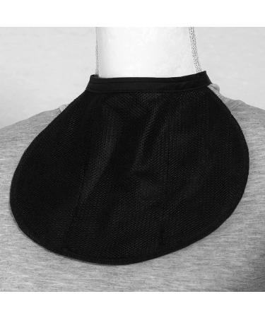 Laryngectomy & Tracheostomy Neck Stoma Guard Cover Variety Pack (3 PCS) - Breathable - Black, Gray, Beige - Buy Online on GoSupps.com