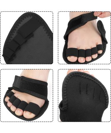 Adjustable Metatarsal Pads for Toe Support - 6pcs Ball of Foot Cushions for Hammer Toe, Claw Toes, Bunions - Men, Women - Buy Online on GoSupps.com