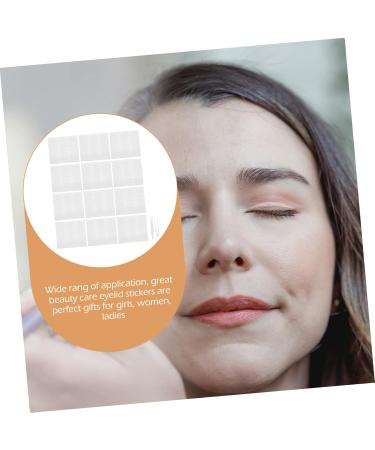 SOESFOUFU Invisible Eyelid 2sets Double Eyelid Sticker Clear Stickers Clear Sticker Paper Eyelid Beauty Tape Woman Lasting - Buy Online on GoSupps.com