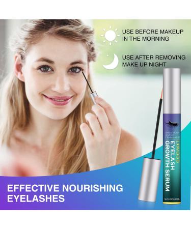 LOVOOD Premium Eyelash Growth Serum with Biotin & Peptides - Promotes Long, Thick Lashes - Irritation-Free Formula - Buy Online on GoSupps.com