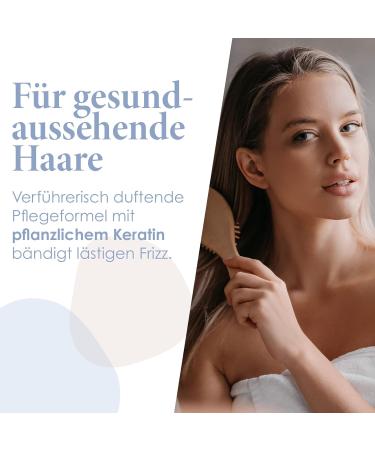 Jean & Len Conditioner Repair | Keratin & Mandel for Structured Hair | Frizz Control & Shine | Vegan & Paraben-Free 300 ml - Buy Online on GoSupps.com