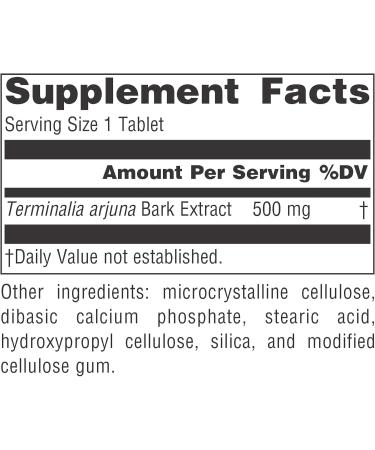 PLANETARY HERBALS Arjuna Full Spectrum Ayurvedic Nutritional Supplement 550 Mg 120 Count - Buy Online on GoSupps.com