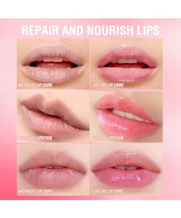 Tinted Lip Balm Lip Repair Gifts For Teenage Girl Lip Balms for Lip Skin Care and Lip Treatment Deep Nourishing Vegan Hydrating (#04) - Buy Online on GoSupps.com