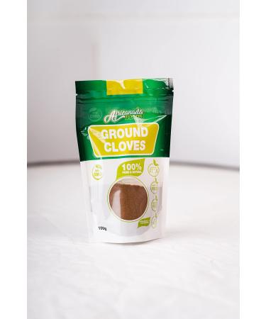 Africanada Ground Cloves | 100g | Superfood | Resealable bag | Imported from Africa