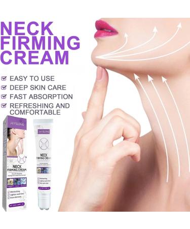 Neck Firming Cream Neck Cream With Roller Neck Firming And Tightening Relieve Edema In The Neck Anti Wrinkle Cream For Firm And Lift Sagging Skin Skin Care Neck Tightening Cream - Buy Online on GoSupps.com