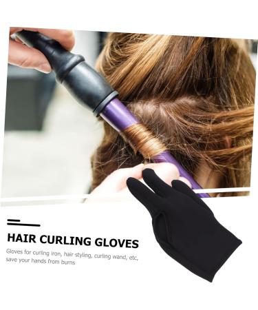 Beavorty Curling Iron Barber Protection Gloves 4Pcs Finger Gloves Curling Wand Finger Cover Hair Dressing Supplies Heat Proof Glove Mitts Hair Straightening Gloves - Buy Online on GoSupps.com